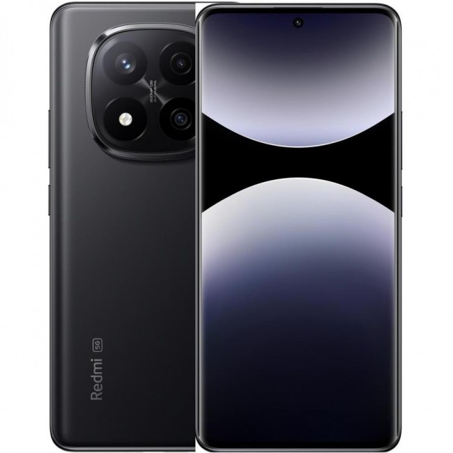 Xiaomi Redmi Note 14 5G 8/256GB Midnight Black EU