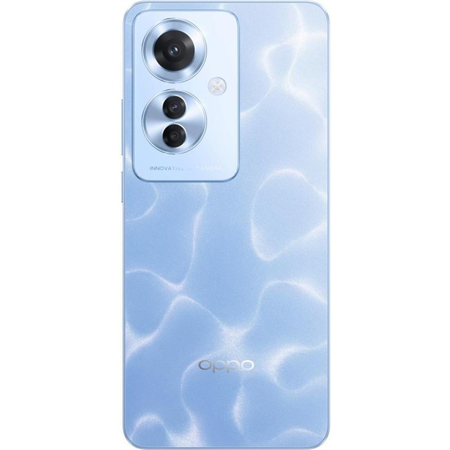 Смаpтфон OPPO Reno11 F 8/256GB Ocean Blue