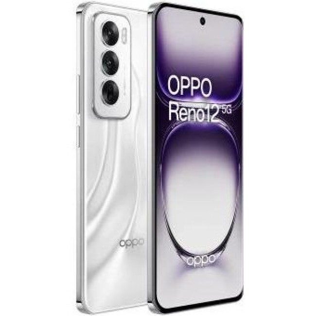 Смаpтфон OPPO Reno12 5G 12/256GB Astro Silver