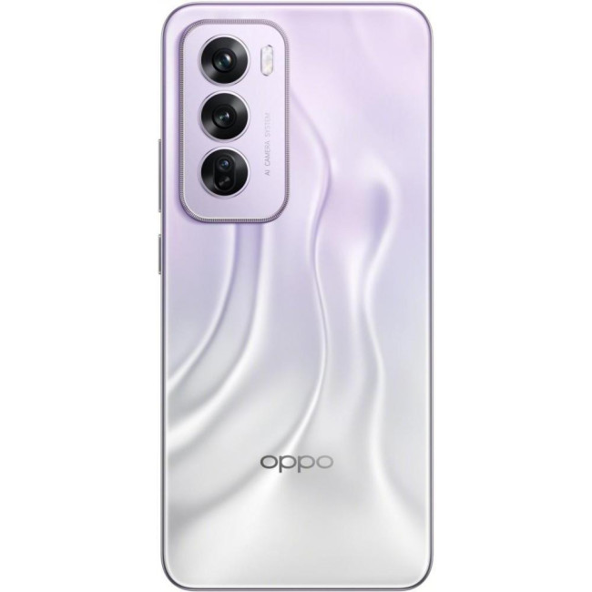 Смаpтфон OPPO Reno12 Pro 5G 12/512GB Nebula Silver