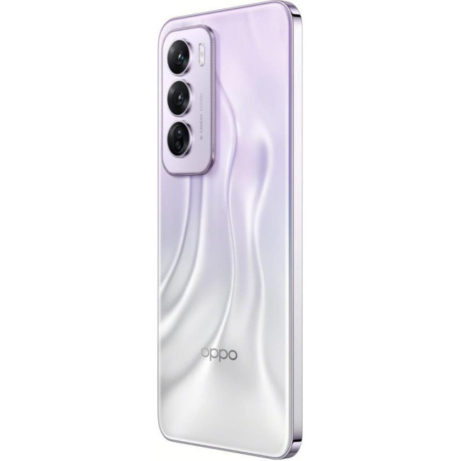 Смаpтфон OPPO Reno12 Pro 5G 12/512GB Nebula Silver