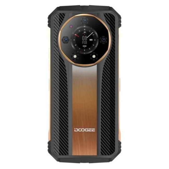 Смаpтфон DOOGEE S110 12/256GB Classic Gold