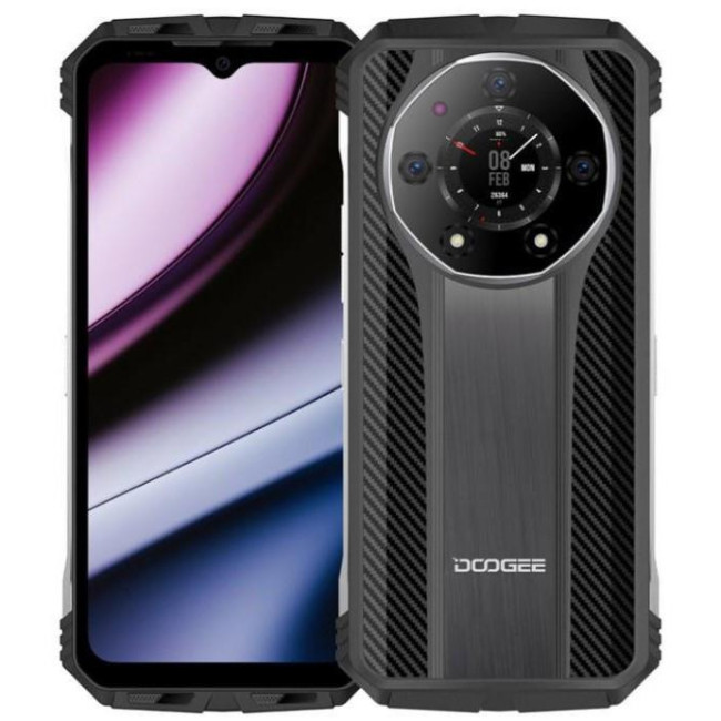 Смаpтфон DOOGEE S110 12/256GB Classic Silver Смаpтфон DOOGEE S110 12/256GB Classic Silver