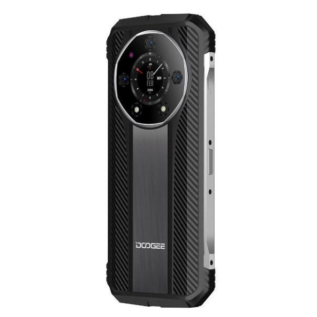 Смартфон DOOGEE S110 12/256GB Classic Silver