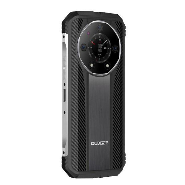 Смартфон DOOGEE S110 12/256GB Classic Silver