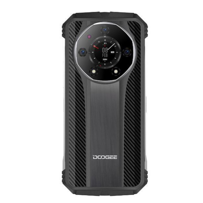 Смартфон DOOGEE S110 12/256GB Classic Silver