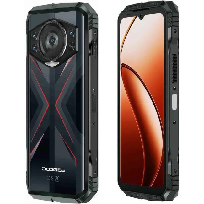 Смаpтфон DOOGEE S118 8/512GB Red