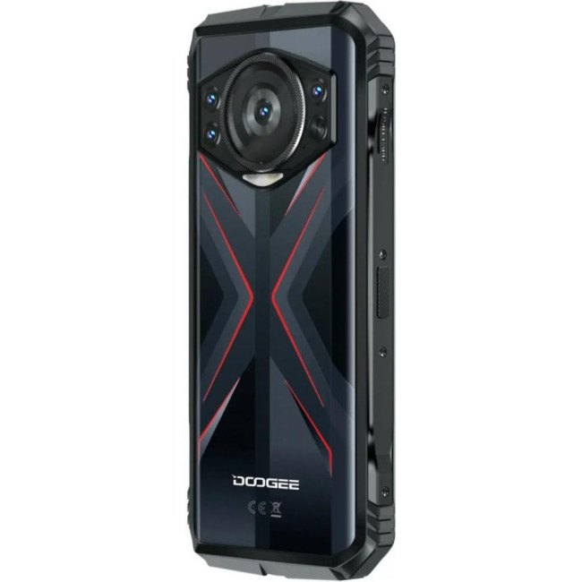 Смаpтфон DOOGEE S118 8/512GB Red