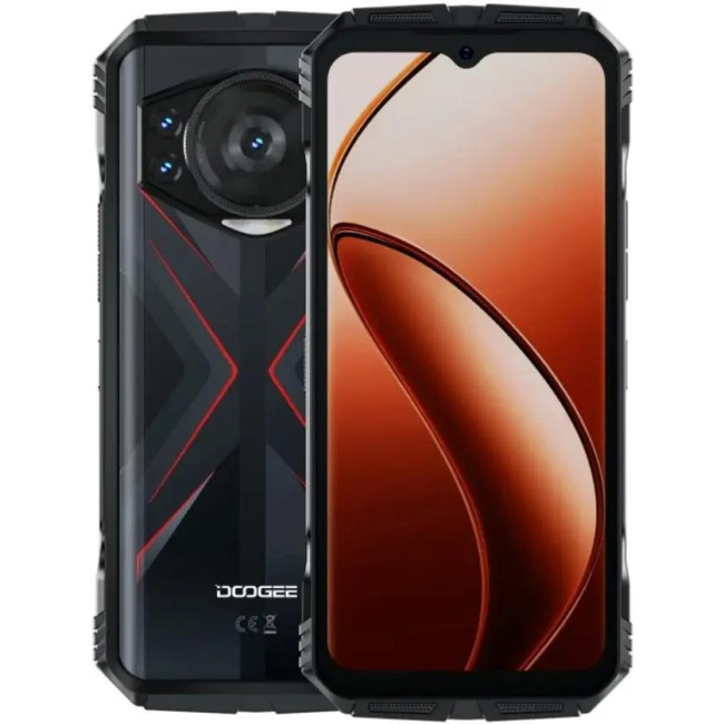 Смаpтфон DOOGEE S118 8/512GB Red