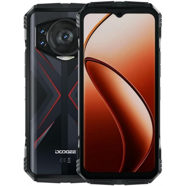 DOOGEE S118 8/512GB Red (6923740207048)