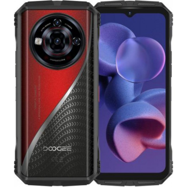 DOOGEE S118 Pro 8/512GB Cornelian Red
