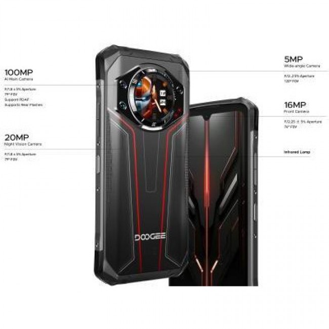 DOOGEE S119 8/512GB Red