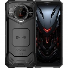 DOOGEE S200X 12/512GB Black Samurai EU
