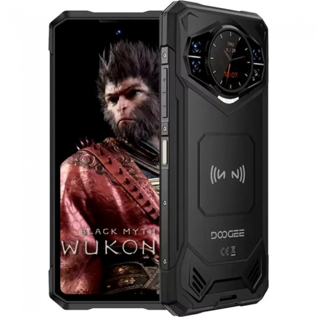 DOOGEE S200X 12/512GB Black Samurai EU