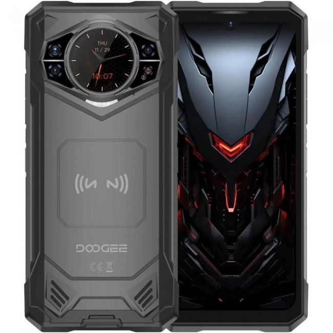 DOOGEE S200X 12/512GB Black Samurai EU