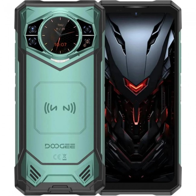 DOOGEE S200X 12/512GB Green Ranger EU