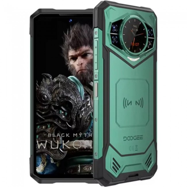 DOOGEE S200X 12/512GB Green Ranger EU