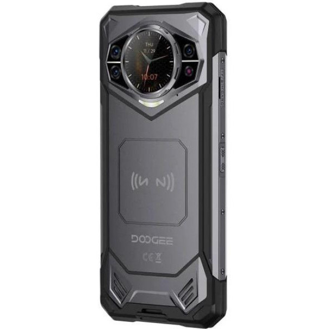 Смаpтфон DOOGEE S200 12/256GB Grey
