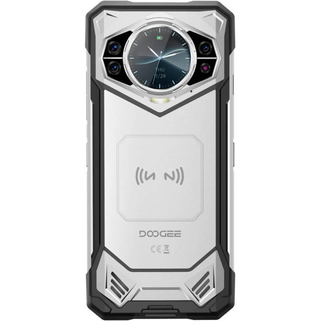 Смаpтфон DOOGEE S200 12/256GB Silver