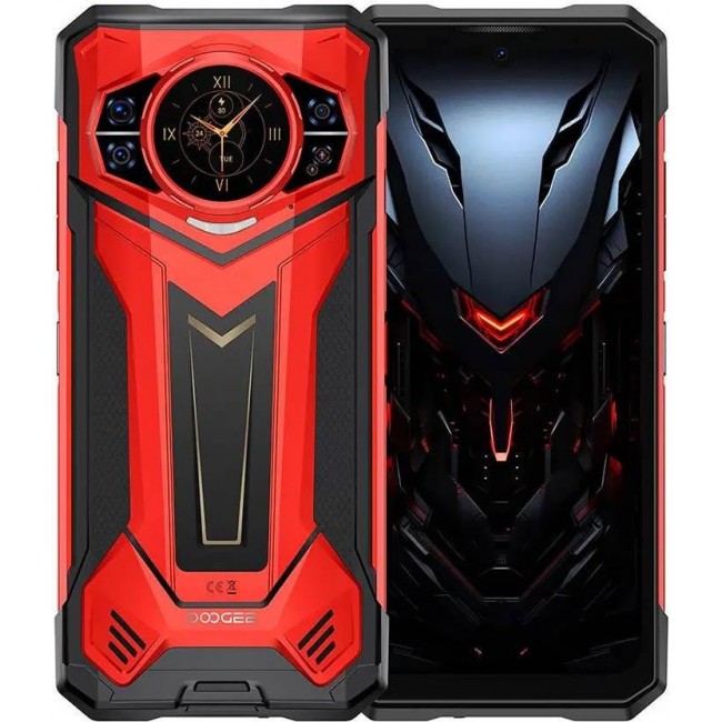 DOOGEE S200 Plus 12/512GB Volcanic Red