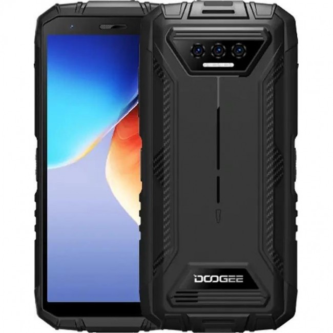 DOOGEE S41 Plus 4/128GB Classic Black EU