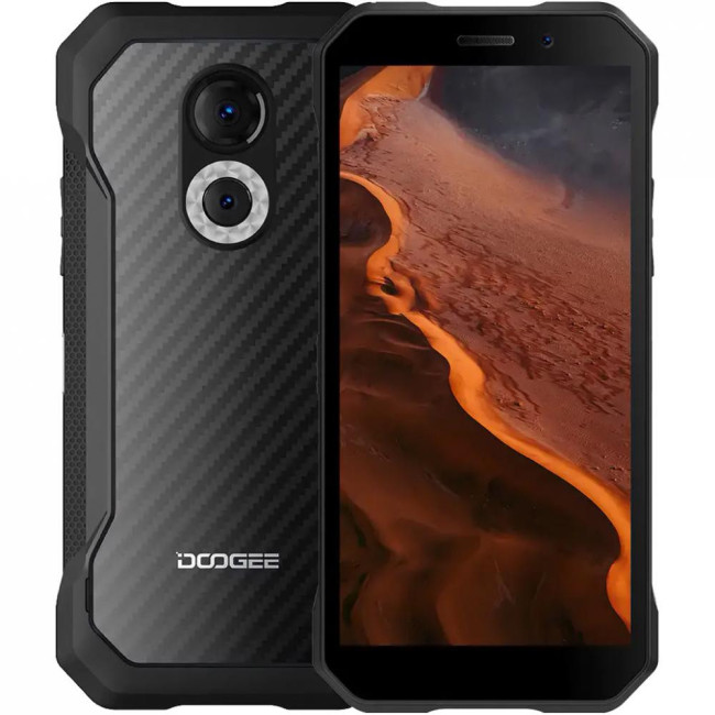 Смартфон DOOGEE S61 6/64GB Carbon Fiber