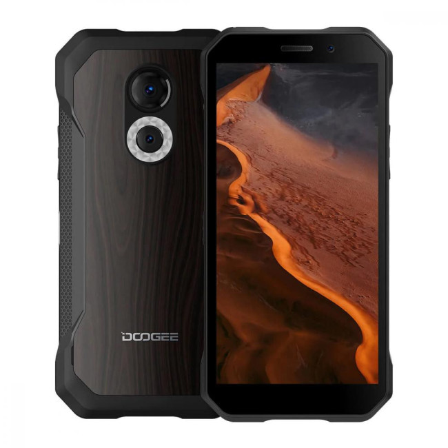 Смаpтфон DOOGEE S61 Pro 6/128GB Wood Grain Смаpтфон DOOGEE S61 Pro 6/128GB Wood Grain