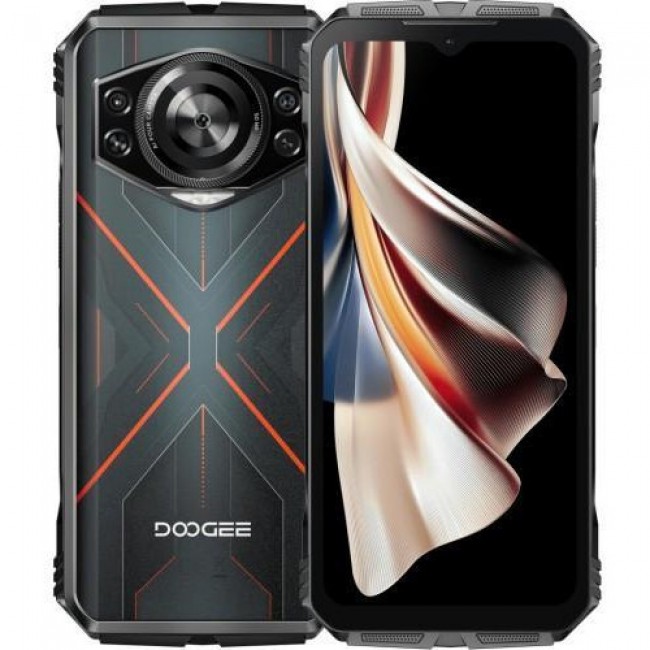 DOOGEE S Cyber 8/256GB Red (6923740212431) EU