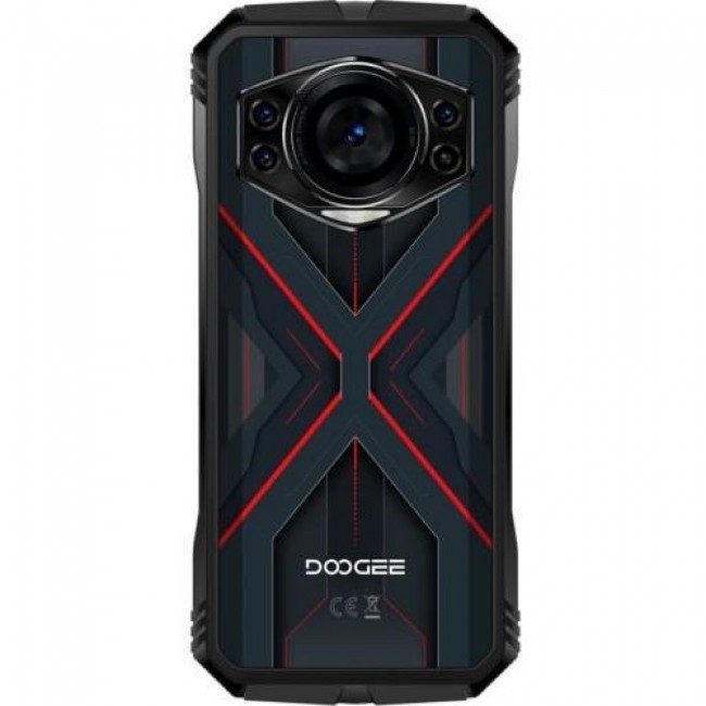 DOOGEE S Cyber 8/256GB Red (6923740212431) EU
