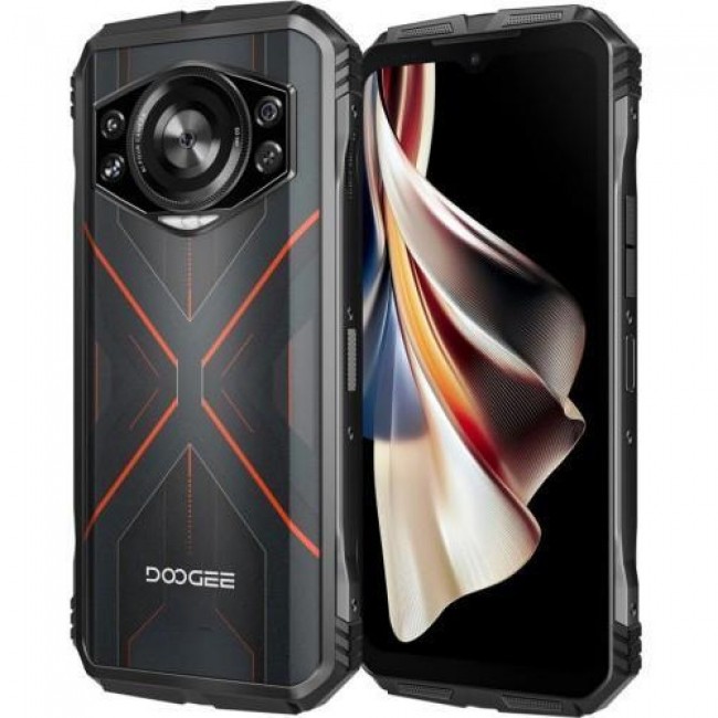 DOOGEE S Cyber 8/256GB Red (6923740212431) EU