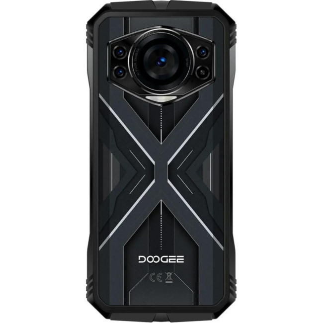 Смаpтфон DOOGEE S Cyber 8/256GB Silver (6923740212424)