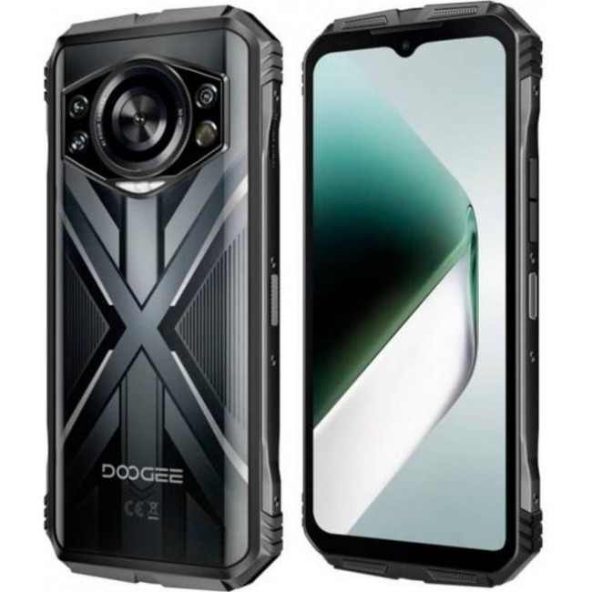 DOOGEE S Cyber Pro 12/512GB Icy Silver