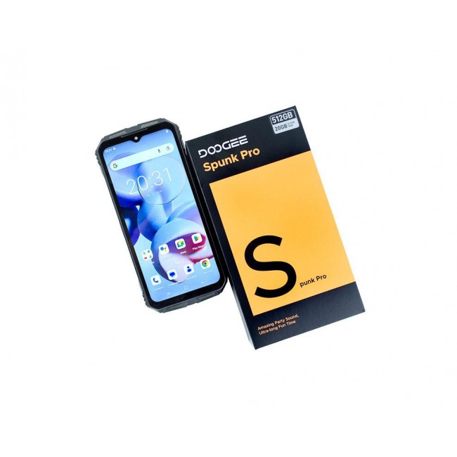 DOOGEE S punk Pro 8/512GB Dynamic Orange