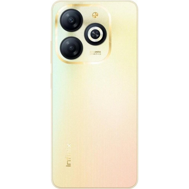Смартфон Infinix Smart 8 2/64GB Shiny Gold