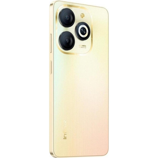 Смартфон Infinix Smart 8 2/64GB Shiny Gold