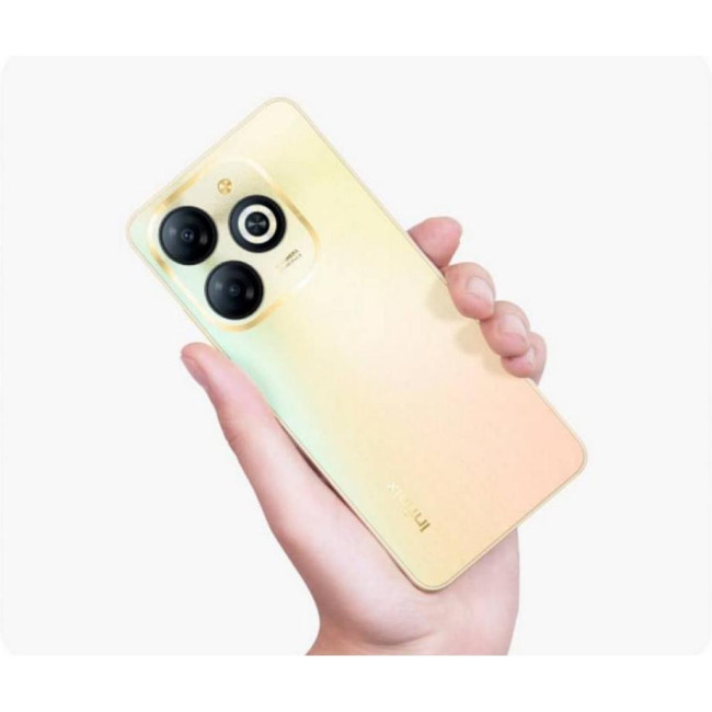 Смартфон Infinix Smart 8 2/64GB Shiny Gold