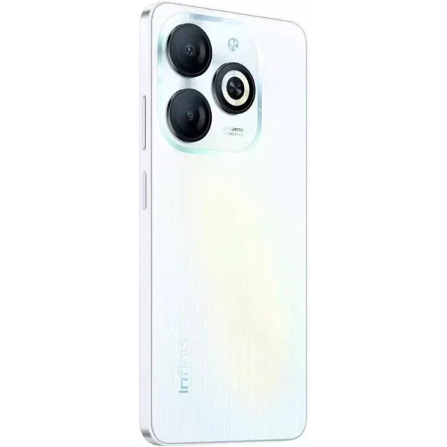 Смаpтфон Infinix Smart 8 3/64GB Galaxy White