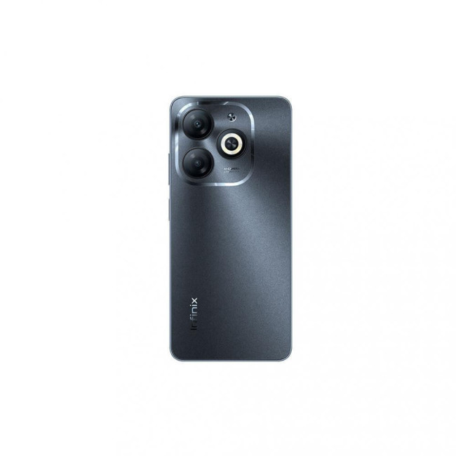 Смаpтфон Infinix Smart 8 4/128GB Timber Black