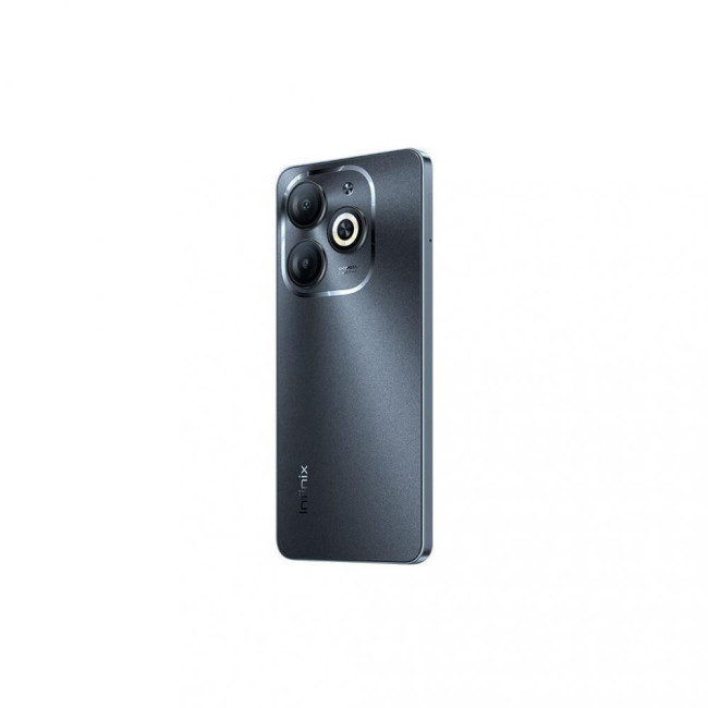 Смаpтфон Infinix Smart 8 4/128GB Timber Black