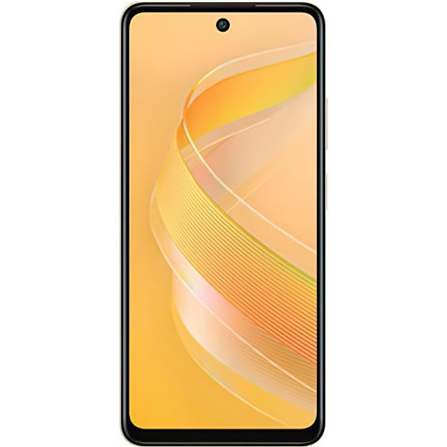 Смаpтфон Infinix Smart 8 4/64GB Shinny Gold