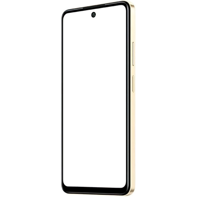 Смаpтфон Infinix Smart 8 4/64GB Shinny Gold