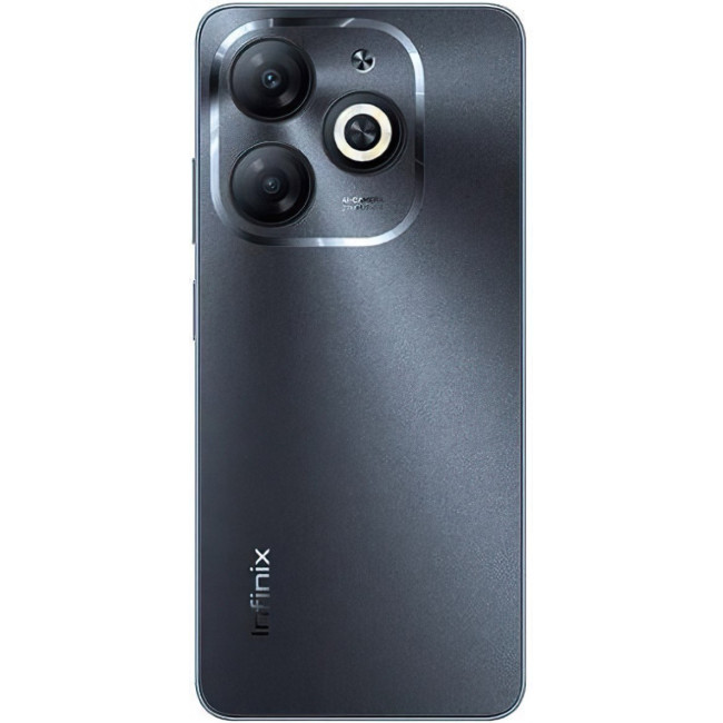 Смаpтфон Infinix Smart 8 4/64GB Timber Black