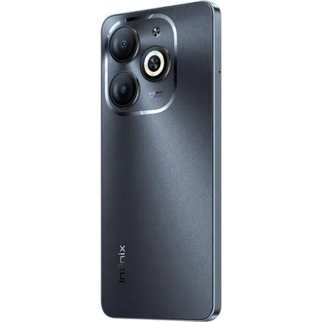 Смаpтфон Infinix Smart 8 4/64GB Timber Black
