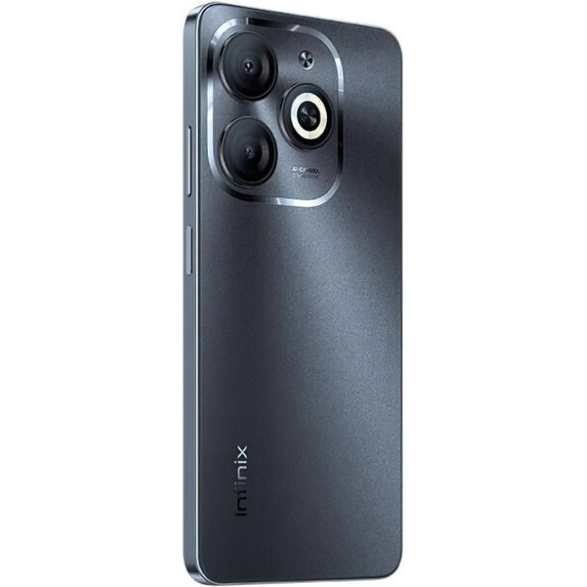 Смаpтфон Infinix Smart 8 4/64GB Timber Black