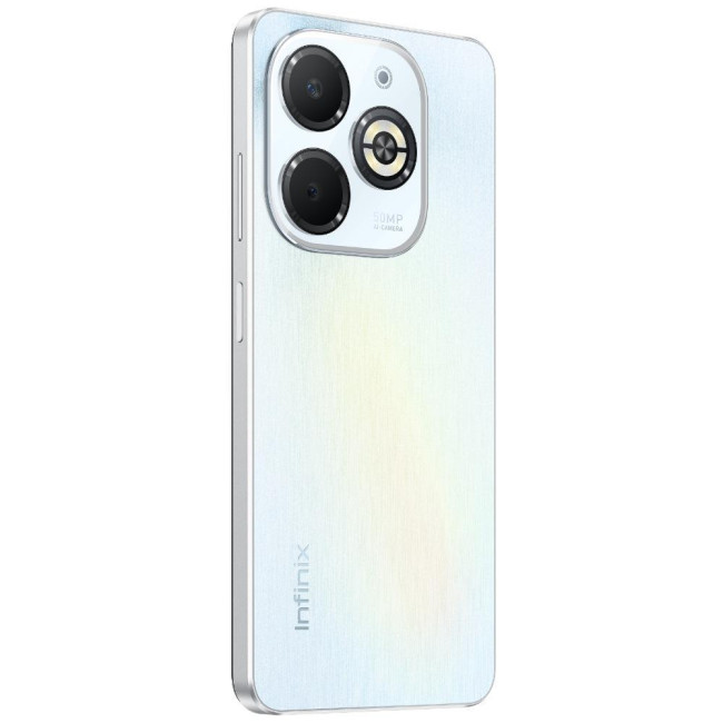 Смартфон Infinix Smart 8 Plus 4/128GB Galaxy White