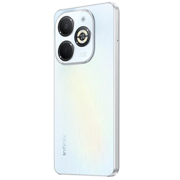 Смартфон Infinix Smart 8 Plus 4/128GB Galaxy White