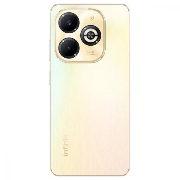 Смартфон Infinix Smart 8 Plus 4/128GB Shiny Gold