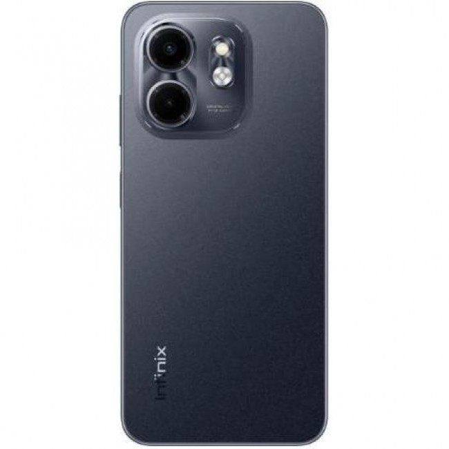 Смартфон Infinix Smart 9 4/128GB Metallic Black