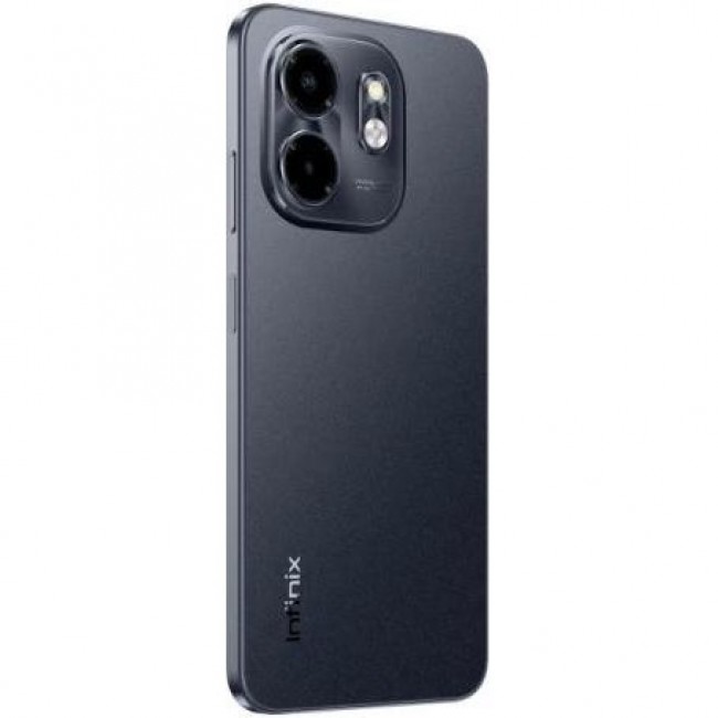 Смартфон Infinix Smart 9 4/128GB Metallic Black