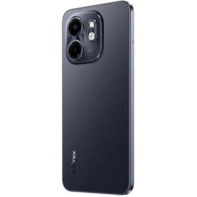 Смартфон Infinix Smart 9 4/128GB Metallic Black